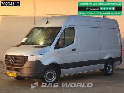 Mercedes-Benz Sprinter 315 CDI Automaat L2H2 150PK Airco Camera Parkeersensoren MBUX CarPlay Euro6 L2 12m3 Airco