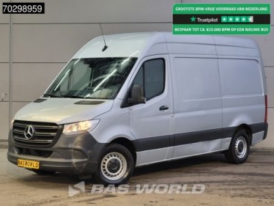 Mercedes-Benz Sprinter 315 CDI Automaat L2H2 150PK Airco Camera Parkeersensoren MBUX CarPlay Euro6 L2 12m3 Airco