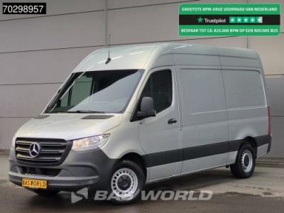 Mercedes-Benz Sprinter 315 CDI Automaat L2H2 150PK Airco Camera Parkeersensoren MBUX CarPlay Euro6 L2 Airco