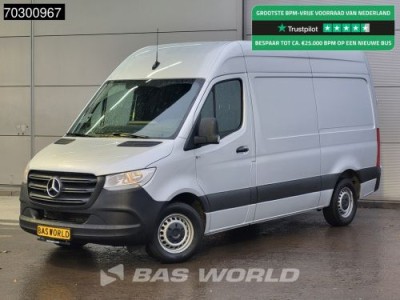 Mercedes-Benz Sprinter 315 CDI Automaat L2H2 150PK Airco Camera Parkeersensoren MBUX CarPlay Euro6 L2 Airco