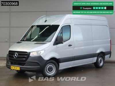 Mercedes-Benz Sprinter 315 CDI Automaat L2H2 150PK Airco Camera Parkeersensoren MBUX CarPlay Euro6 L2 Airco