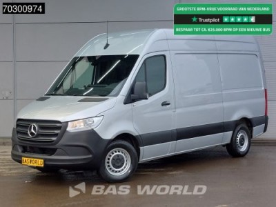Mercedes-Benz Sprinter 315 CDI Automaat L2H2 150PK Airco Camera Parkeersensoren MBUX CarPlay Euro6 L2 Airco