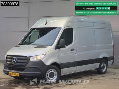Mercedes-Benz Sprinter 315 CDI Automaat L2H2 150PK Airco Camera Parkeersensoren MBUX CarPlay Euro6 L2 Airco