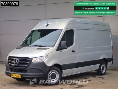 Mercedes-Benz Sprinter 315 CDI Automaat L2H2 150PK Airco Camera Parkeersensoren MBUX CarPlay Euro6 L2 Airco
