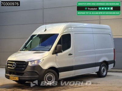 Mercedes-Benz Sprinter 315 CDI Automaat L2H2 150PK Airco Camera Parkeersensoren MBUX CarPlay Euro6 L2 Airco