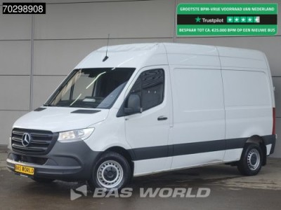 Mercedes-Benz Sprinter 315 CDI Automaat L2H2 150PK Trekhaak ACC Airco Camera Parkeersensoren v+a MBUX CarPlay Euro6 L2 Airco Trekhaak