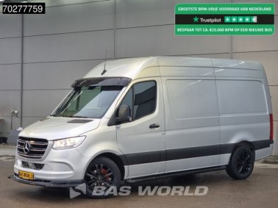Mercedes-Benz Sprinter 315 CDI Automaat L2H2 BW Special Edition 18 Zonneklep Sidesteps Camera PDC MBUX CarPlay 150PK Euro6 L2 11m3 Airco