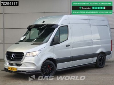 Mercedes-Benz Sprinter 315 CDI Automaat L2H2 BW Special Edition 18 Zonneklep Sidesteps Camera PDC MBUX CarPlay 150PK Euro6 L2 12m3 Airco