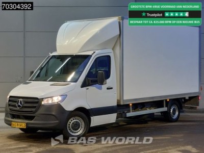 Mercedes-Benz Sprinter 315 CDI Automaat Laadklep Zijdeur Bakwagen 150PK Airco Cruise DHollandia Euro6 Meubelbak Koffer Airco Cruise control