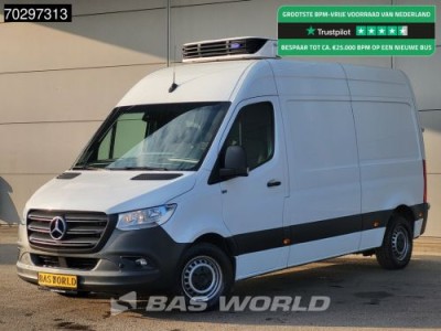 Mercedes-Benz Sprinter 315 CDI Bi-Temp Automaat L2H2 Koelwagen Vriezer Thermo King 350mt Navi Airco Camera MBUX CarPlay Euro6 Koel Koeler Kühl Kühler Kühlwagen Frigo Multi-Temp L2 Airco