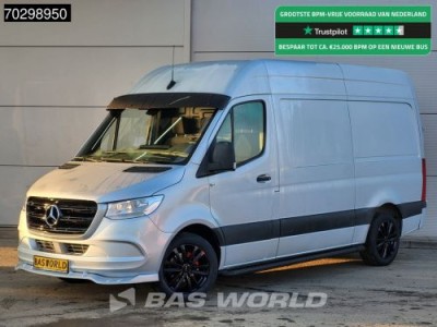 Mercedes-Benz Sprinter 315 CDI Special Edition Automaat L2H2 150PK Airco Cruise Camera Parkeersensoren MBUX CarPlay Velgen Euro6 L2 12m3 Airco