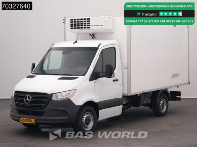 Mercedes-Benz Sprinter 316 CDI Automaat Achterdeuren Koelwagen Vriezer Airco Camera Euro6 Koel Koeler Kühl Kühler Kühlwagen Kühlkoffer Airco