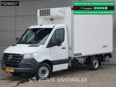 Mercedes-Benz Sprinter 316 CDI Automaat Koelwagen Lamberet Thermo King V-500 MAX Navi Airco Camera Euro6 Bakwagen Gekoeld Koel Koeler Kühl Kühler Kühlwagen Kühlkoffer Airco