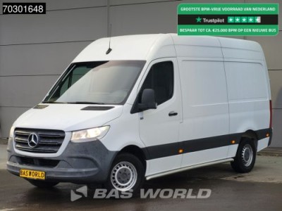 Mercedes-Benz Sprinter 316 CDI Automaat L2H2 160PK Airco Cruise Werkplaatsinrichting Euro6 L2 Airco Cruise control