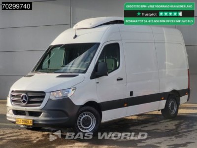Mercedes-Benz Sprinter 316 CDI Koelwagen Kerstner 230v Stekker Airco Camera MBUX CarPlay Euro6 Koel Koeler Kühl Kühler Kühlwagen Airco