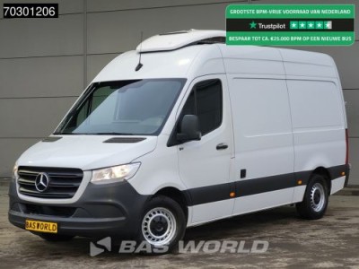 Mercedes-Benz Sprinter 316 CDI Koelwagen Kerstner L2H2 230v Stekker L2H2 Airco Camera Euro6 L2 Koel Koeler Kühl Kühler Kühlkastenwagen Kühlwagen Airco