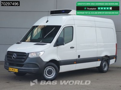 Mercedes-Benz Sprinter 316 CDI Koelwagen L2H2 Carrier 350 230v-stekker Airco Cruise Camera Euro6 Koel Koeler Kühl Kühler Kühlwagen Airco Cruise control