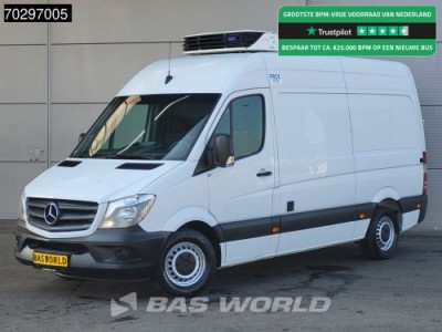 Mercedes-Benz Sprinter 316 CDI Koelwagen Vriezer Stekker Printer L2H2 Carrier Xarios 350 Euro6 Koel Koeler Kühl Kühler Kühlwagen L2 Airco Cruise control