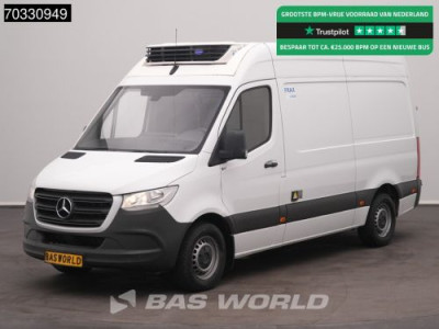 Mercedes-Benz Sprinter 316 CDI Lamberet Koelwagen Carrier Xarios 300 Airco Cruise Camera MBUX CarPlay Euro6 Koel Koeler Kühl Kühler Kühlkasten Kühlkasten Kühlwagen Airco Cruise control