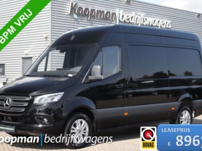Mercedes-Benz Sprinter 317 2.0CDI 170pk L2H2 | Camera | LED | Gev. Stoel | Navi MBux 10 | Cruise | Blindspot | Lease 878,- p/m