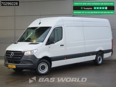 Mercedes-Benz Sprinter 317 CDI Automaat 2025 Model 170PK L3H2 Airco Cruise Camera Parkeersensoren v+a 10inch MBUX CarPlay Euro6 L3 Airco Cruise control
