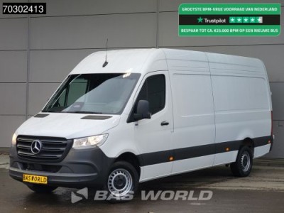 Mercedes-Benz Sprinter 317 CDI Automaat 2025 Model L3H2 170PK ACC Airco Cruise Camera Parkeersensoren v+a 10inch MBUX CarPlay Euro6 L3H2 Airco