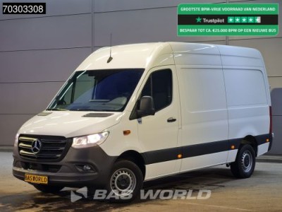Mercedes-Benz Sprinter 317 CDI Automaat L2H2 170PK Navi Airco Cruise Camera Parkeersensoren MBUX CarPlay Euro6 L2 Airco Cruise control