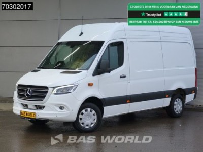 Mercedes-Benz Sprinter 317 CDI Automaat L2H2 Trekhaak 170PK LED Xenon ACC Navi Airco Cruise Camera Parkeersensoren 10inch MBUX CarPlay Euro6 L2 Airco Trekhaak