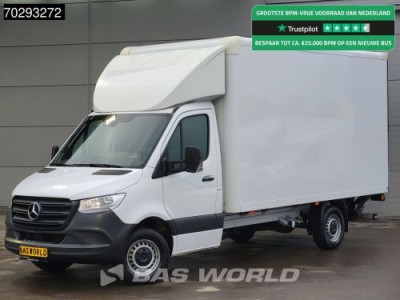 Mercedes-Benz Sprinter 317 CDI Laadklep Automaat Bakwagen 170PK Airco Camera MBUX CarPlay Euro6 Meubelbak Koffer 21m3 Airco