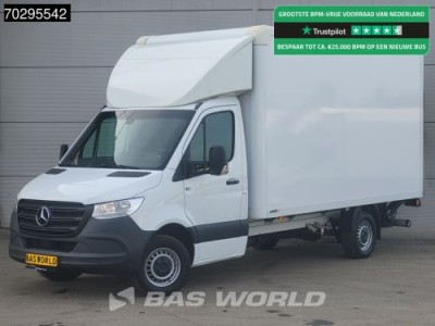 Mercedes-Benz Sprinter 317 CDI Laadklep Automaat Bakwagen 170PK Airco Euro6 Meubelbak Koffer 21m3 Airco