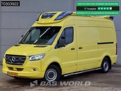 Mercedes-Benz Sprinter 319 CDI 3.0L V6 Ambulance 190PK L2H2 LED Airco Cruise Camera MBUX CarPlay Euro6 Krankenwagen Rettungswagen L2 8m3 Airco Cruise control