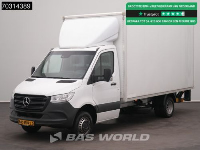 Mercedes-Benz Sprinter 415 CDI BPM Vrij! DHollandia Laadklep Zijdeur Dubbellucht Bakwagen Airco Euro6 Meubelbak Koffer Mobelkoffer LBW Airco