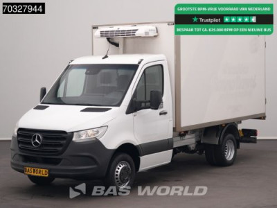 Mercedes-Benz Sprinter 416 CDI Koelwagen Vriezer Achterdeuren Dubbellucht Airco Euro6 Bakwagen Gekoeld Kühl Kühler Kühlkoffer Kühlwagen Vries Vrieswagen Frigo Airco