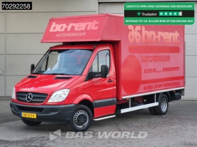 Mercedes-Benz Sprinter 513 CDI NL Bakwagen Laadklep Zijdeur Meubelbak Koffer LBW 19m3