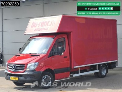 Mercedes-Benz Sprinter 513 CDI NL Bakwagen Laadklep Zijdeur Meubelbak Koffer LBW 19m3