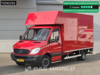 Mercedes-Benz Sprinter 513 CDI NL Bakwagen Laadklep Zijdeur Meubelbak Koffer LBW 19m3 Airco