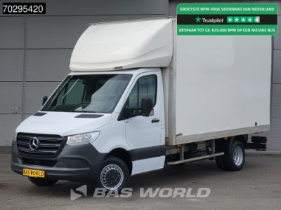 Mercedes-Benz Sprinter 514 CDI Bakwagen Achterdeuren Dubbellucht Airco Cruise Meubelbak Koffer Euro6 Airco Cruise control