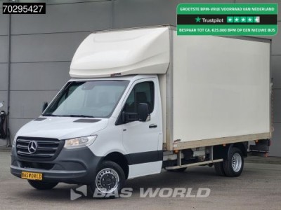 Mercedes-Benz Sprinter 514 CDI Bakwagen Laadklep Zijdeur Airco Cruise Meubelbak Koffer Dubbellucht Airco Cruise control