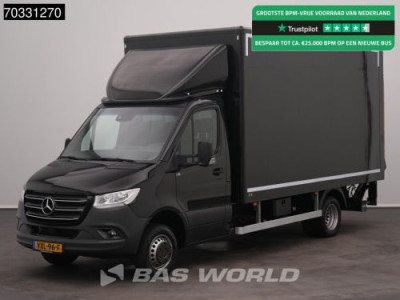 Mercedes-Benz Sprinter 515 CDI 1000KG XL Laadklep Automaat Zijdeur Dubbellucht Bakwagen Airco Cruise MBUX CarPlay Euro6 Meubelbak Koffer Mobelkoffer Airco Cruise control