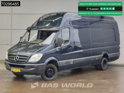 Mercedes-Benz Sprinter 515 CDI Automaat Dubbellucht Hoog Dak L4H3 Trekhaak Airco Standkachel L4  APK 02-2026 Airco Trekhaak
