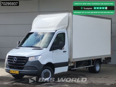 Mercedes-Benz Sprinter 515 CDI Laadklep Automaat Dubbellucht Bakwagen 150PK Airco Cruise DHollandia Euro6 Meubelbak Koffer Airco Cruise control