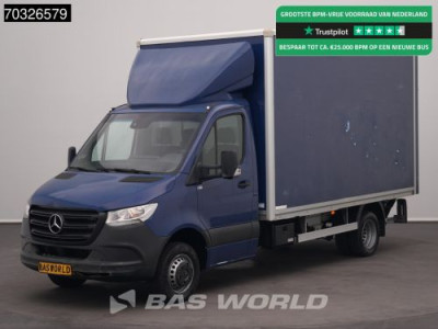 Mercedes-Benz Sprinter 517 CDI Laadklep Dubbellucht 170PK Airco DHollandia Euro6 Meubelbak Koffer Airco