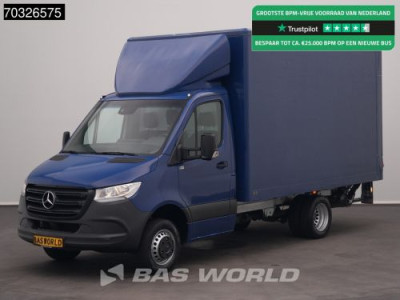Mercedes-Benz Sprinter 517 CDI Laadklep Dubbellucht Bakwagen 170PK Airco Euro6 Meubelbak Koffer Airco