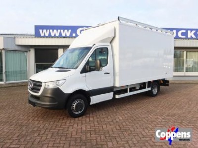 Mercedes-Benz Sprinter 519 CDI Bak + deuren, Montage /serviceauto + opstap + Imperial en opsteekrol C rijbewijs