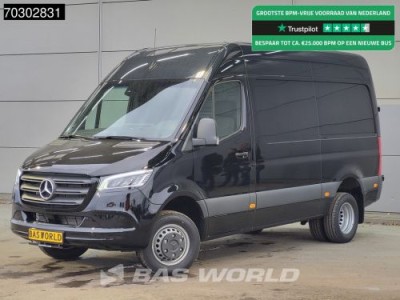 Mercedes-Benz Sprinter 519 CDI Automaat Dubbellucht L2H2 Navi Airco Cruise Camera 10inch MBUX CarPlay Euro6 L2 Airco Cruise control