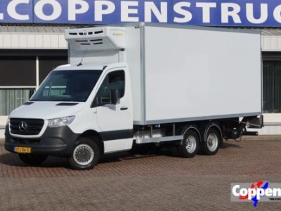 Mercedes-Benz Sprinter 519 CDI B.E. Koel Combi + Laadklep 1000kg Met Stekker 220 Volt