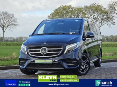 Mercedes-Benz V-KLASSE 250 CDI L2 Dubbel Cabine AMG