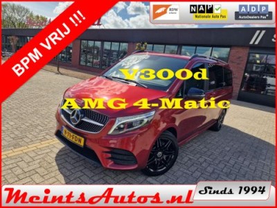 Mercedes-Benz V-KLASSE 300d AMG 239Pk 4-MATIC 9G AUT DC Dubbele Cabine Avantgarde BURMESTER, 360, Trekhaak, FULL OPIE !!!