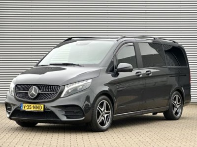Mercedes-Benz V-klasse 300d 4 MATIC|Elec schuifd|AMG Line|Dubbele cabine
