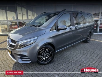 Mercedes-Benz V-klasse 300d Extra Lang DC Avantgarde Edition LUCHTVERING | STOELVENTILATIE | MEMORYSEAT | KOELBOX
